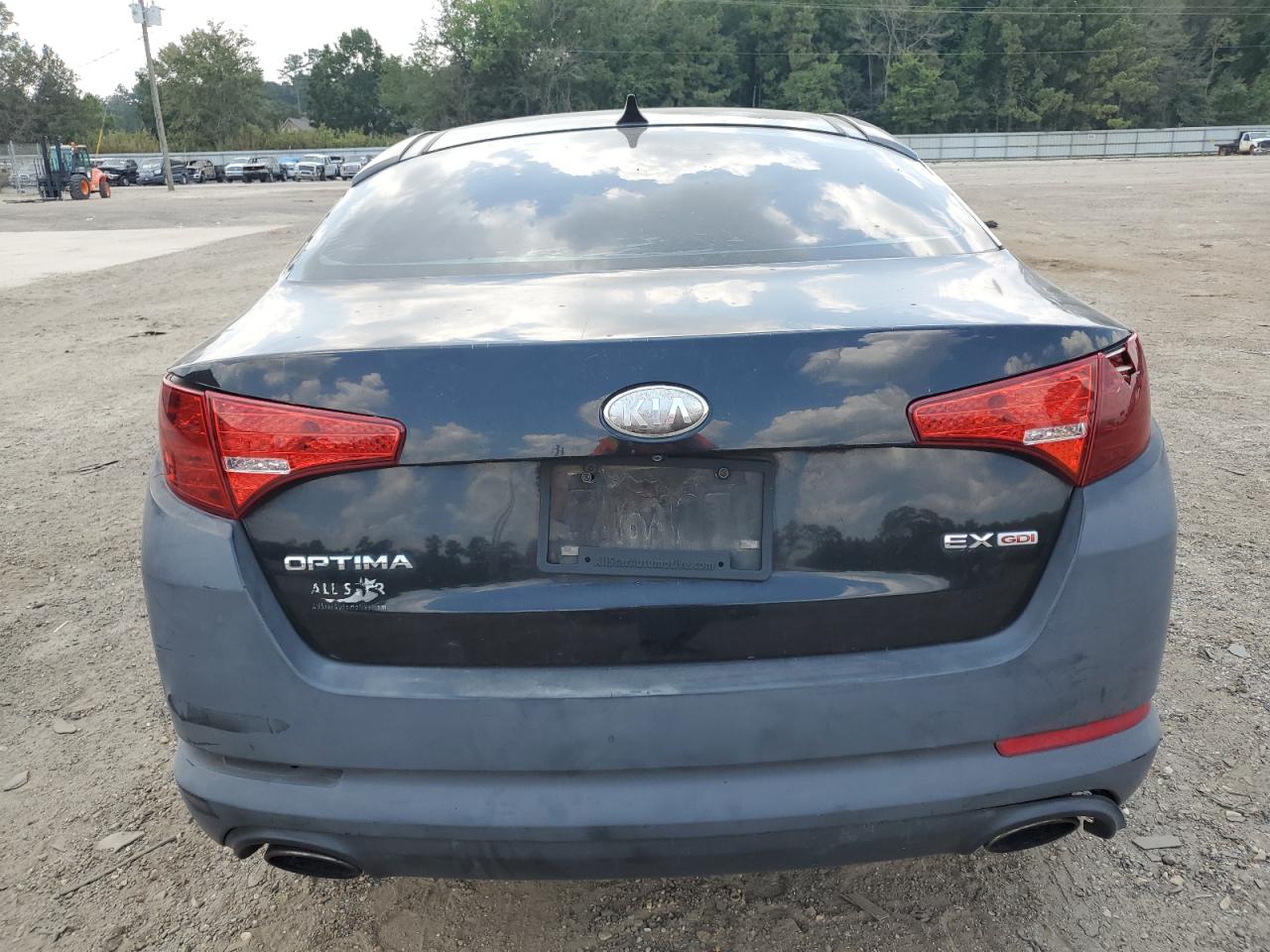 2013 Kia Optima Ex VIN: 5XXGN4A75DG157028 Lot: 68671454