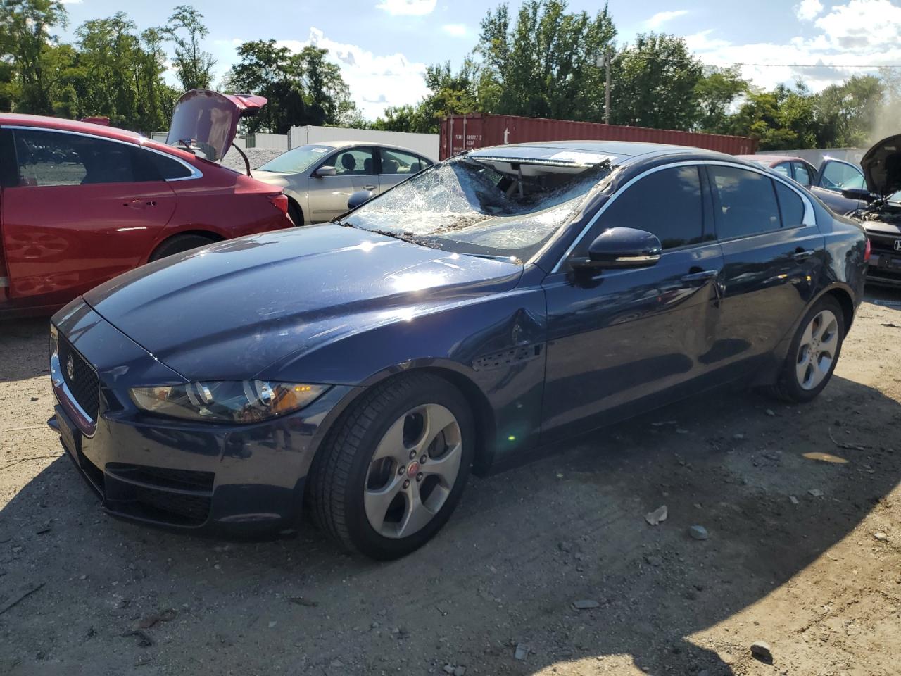 2018 Jaguar Xe на продаже в Baltimore, MD - All Over