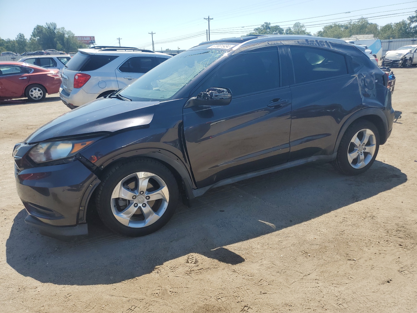 2016 Honda Hr-V Exl vin: 3CZRU5H77GM719838