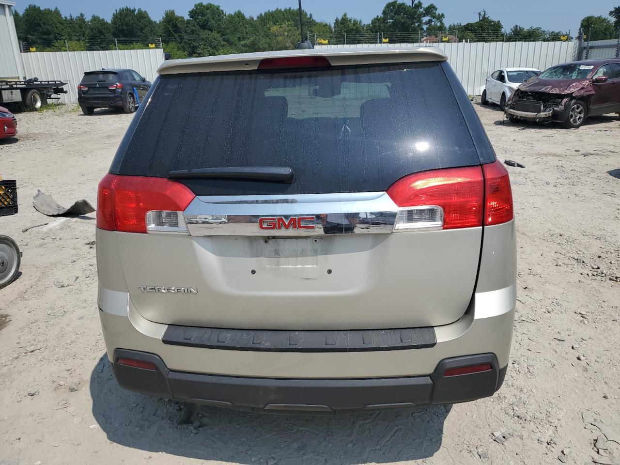 2GKALMEK7F6306887 2015 GMC Terrain Sle