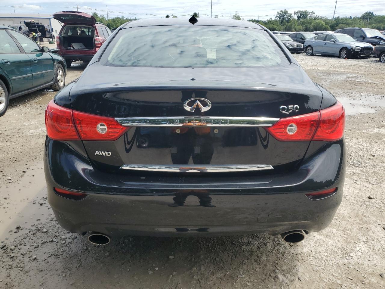 2016 Infiniti Q50 Premium VIN: JN1EV7AR2GM345436 Lot: 66520204