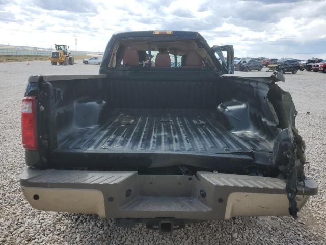 Пикапы FORD F250 2013 Зеленый