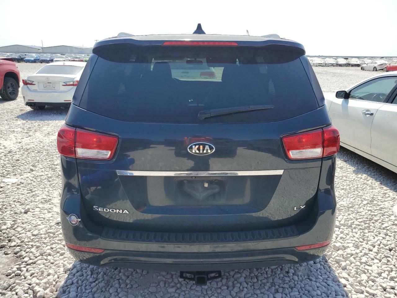 2015 Kia Sedona Lx VIN: KNDMB5C12F6063751 Lot: 67783594