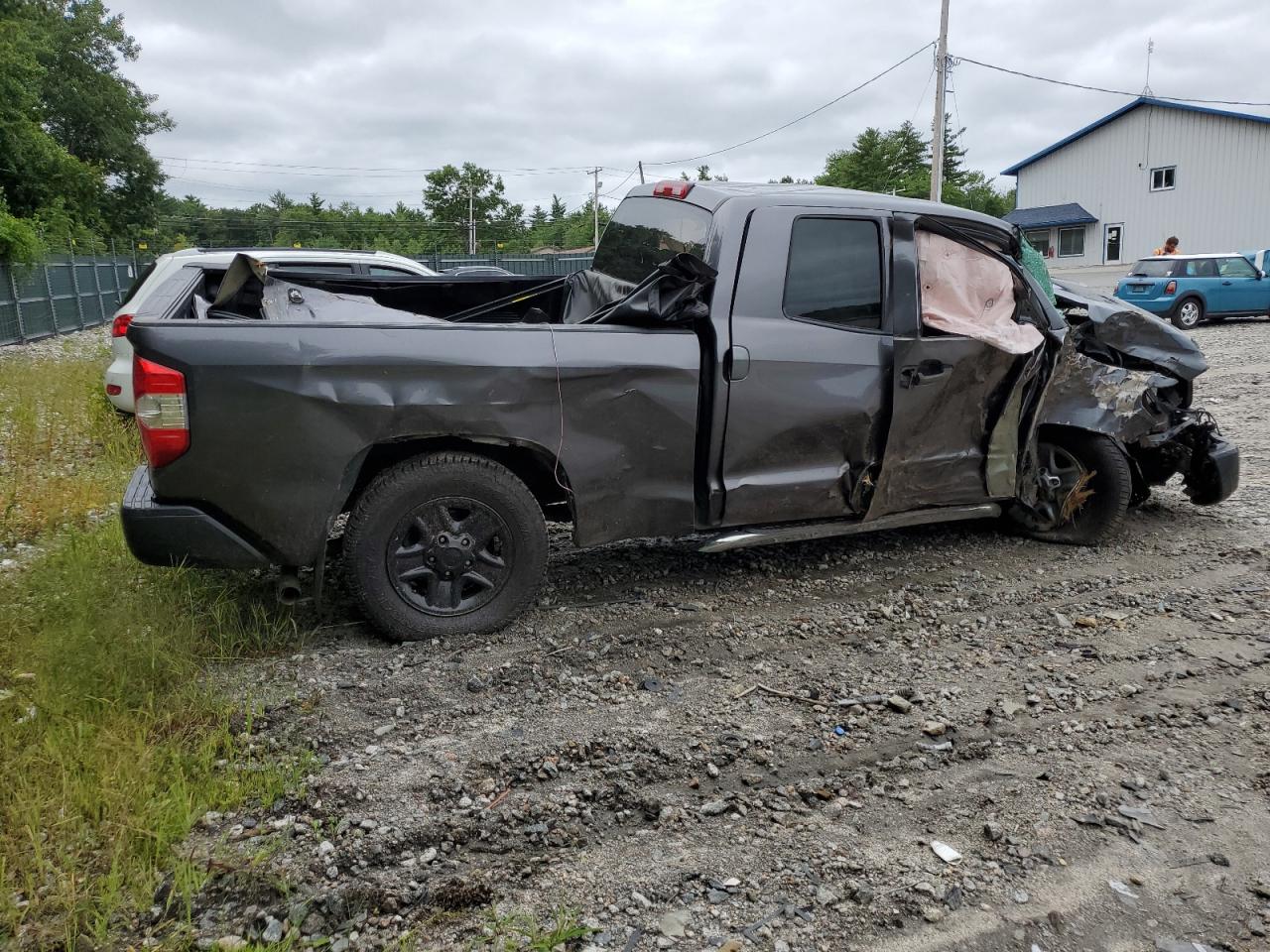 2014 Toyota Tundra Double Cab Sr VIN: 5TFUM5F19EX055676 Lot: 68150744