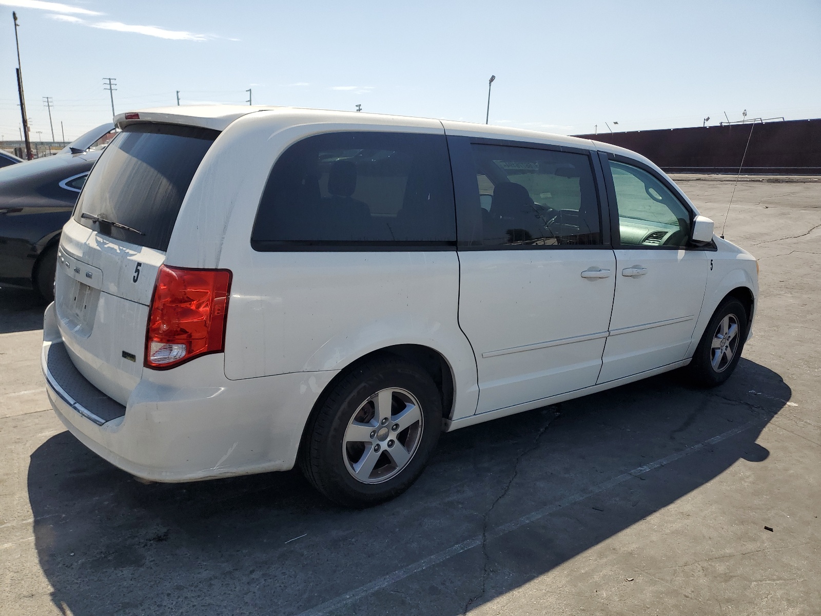 2013 Dodge Grand Caravan Sxt vin: 2C4RDGCG8DR520195