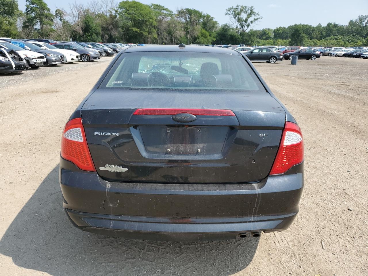 2010 Ford Fusion Se VIN: 3FAHP0HA9AR337821 Lot: 67577204