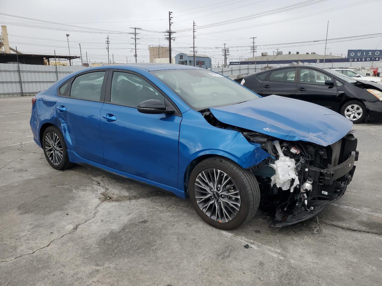 3KPF54AD9PE528853 2023 Kia Forte Gt Line