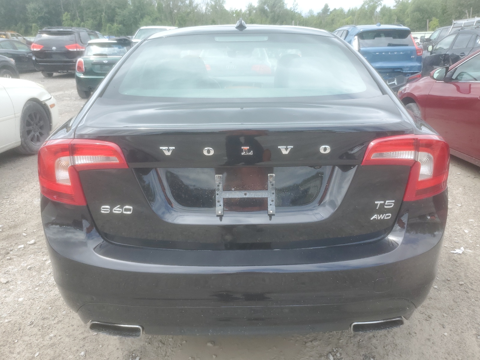 YV1612TK2F2366064 2015 Volvo S60 Premier