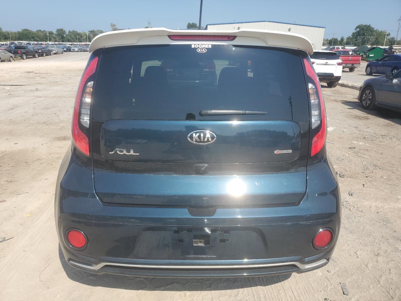 2018 Kia Soul + VIN: KNDJP3A56J7622462 Lot: 68206784