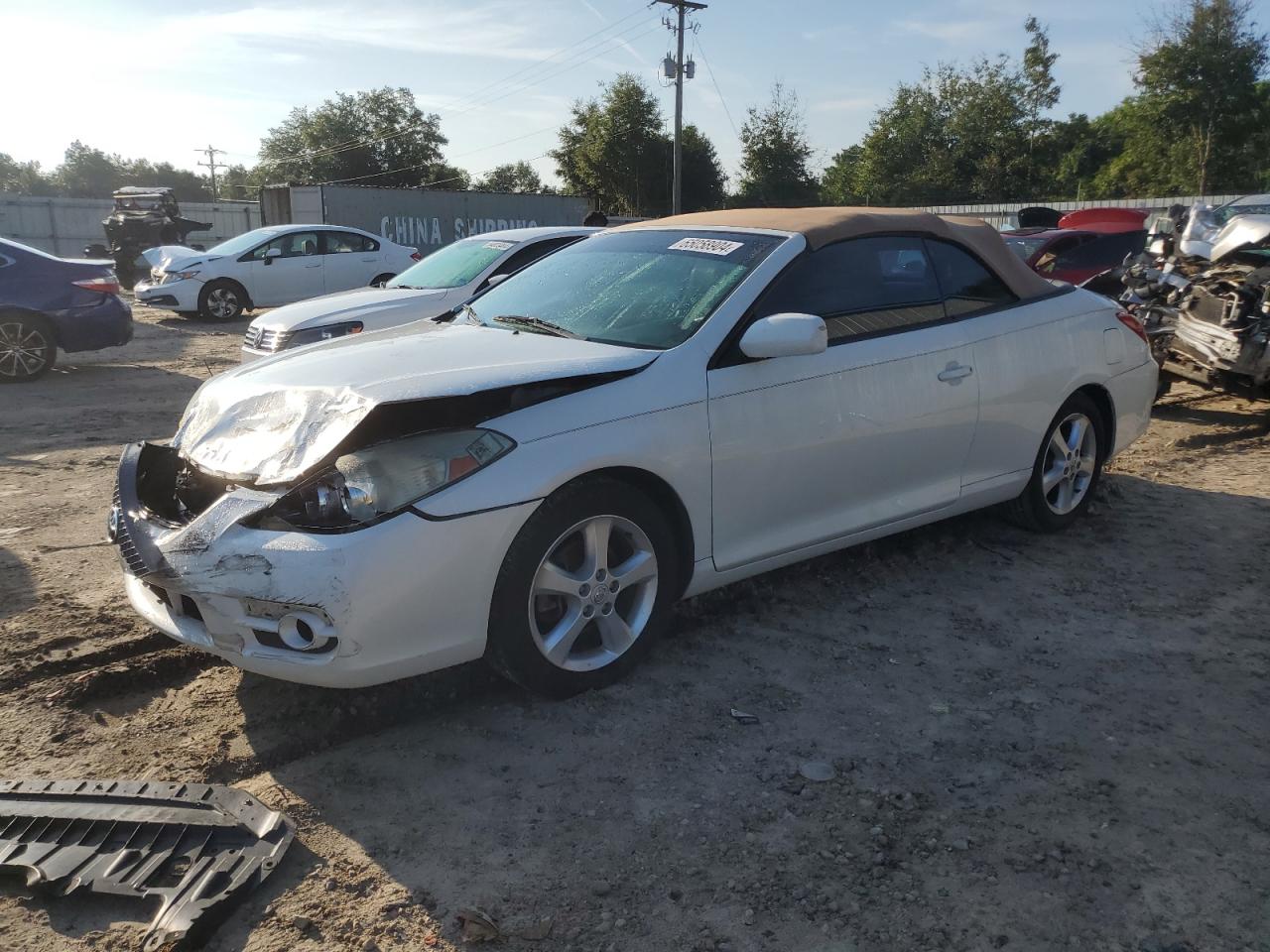 2008 Toyota Camry Solara Se VIN: 4T1FA38P68U149071 Lot: 65058904