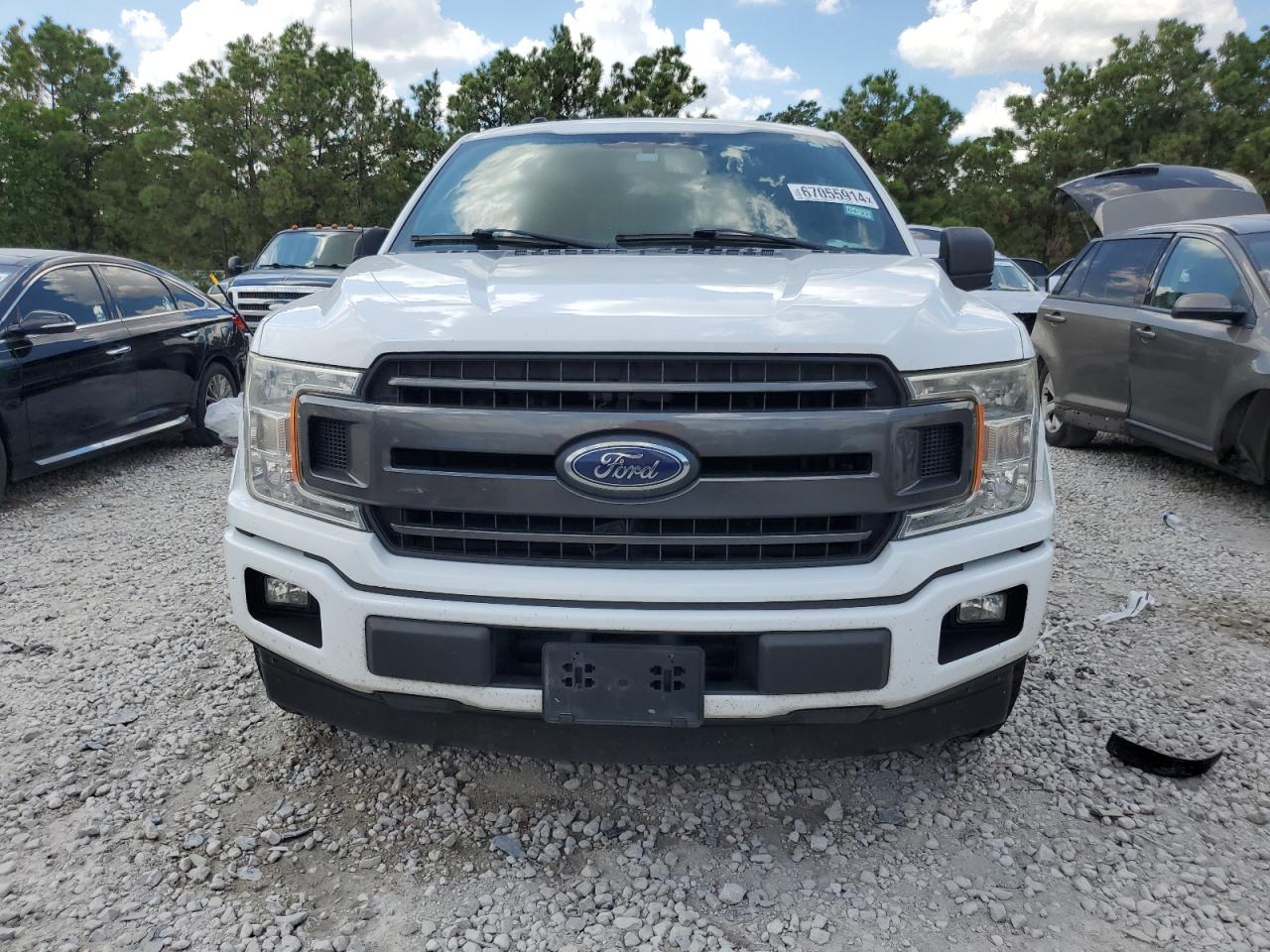 2018 Ford F150 Supercrew VIN: 1FTEW1CG2JKC23147 Lot: 67055914