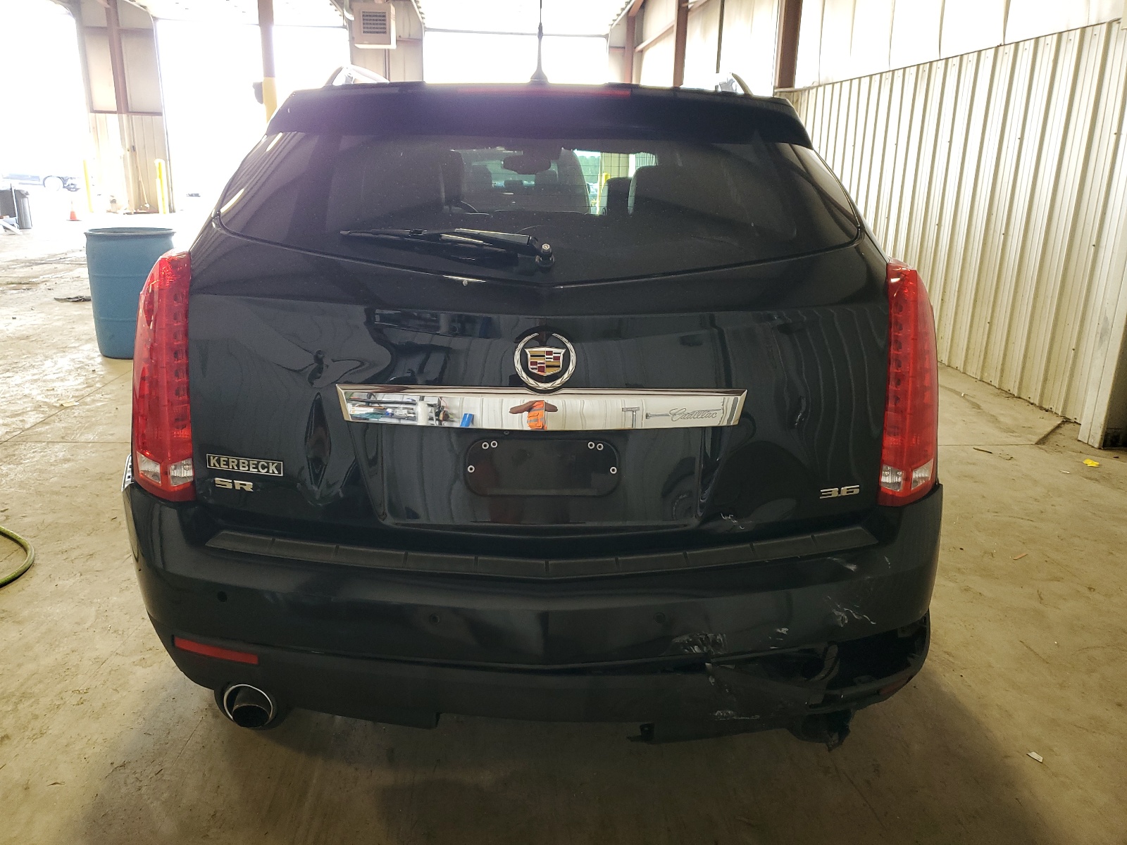 3GYFNBE3XES569524 2014 Cadillac Srx Luxury Collection
