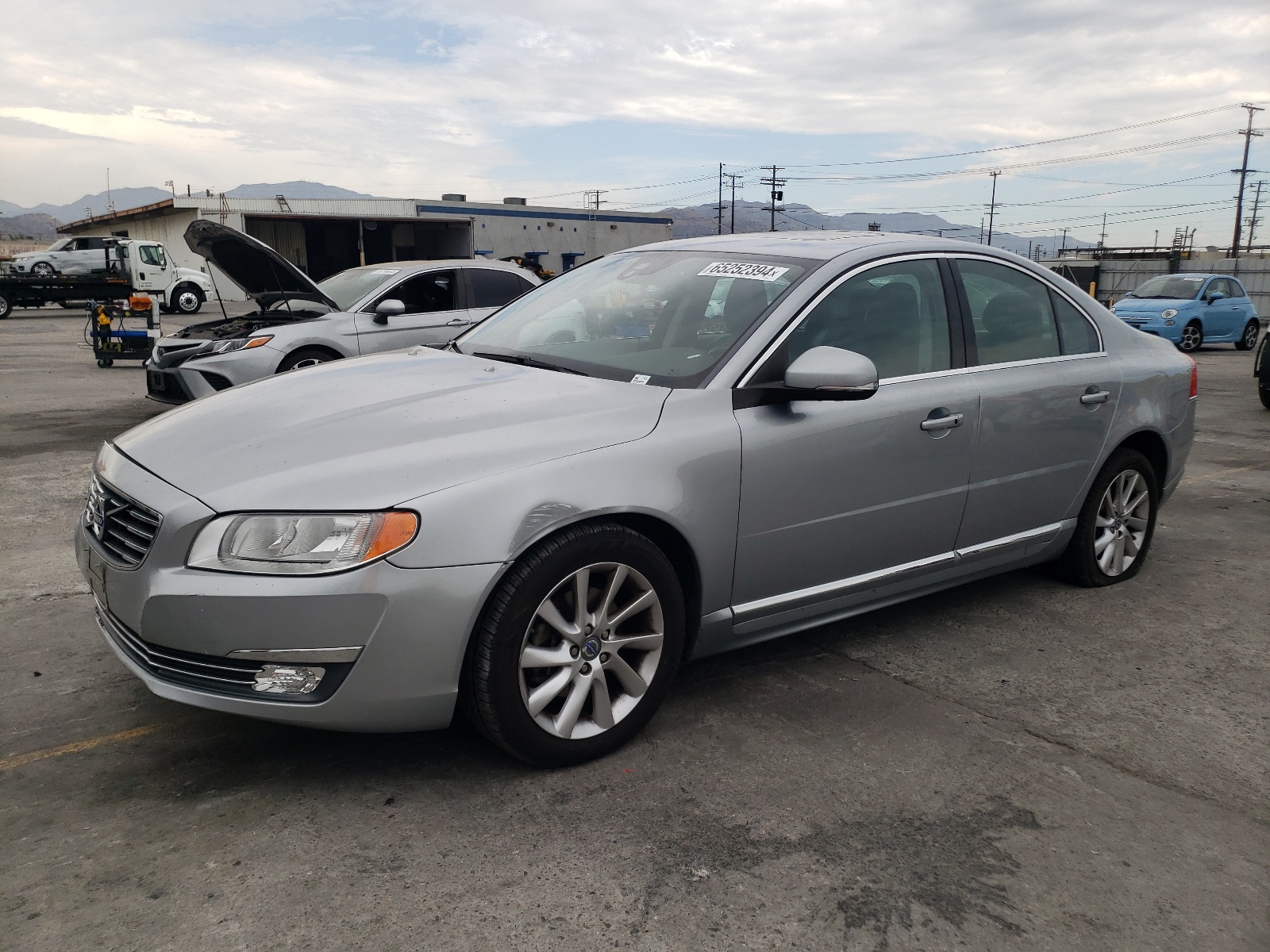 YV1952ASXE1180961 2014 Volvo S80 3.2