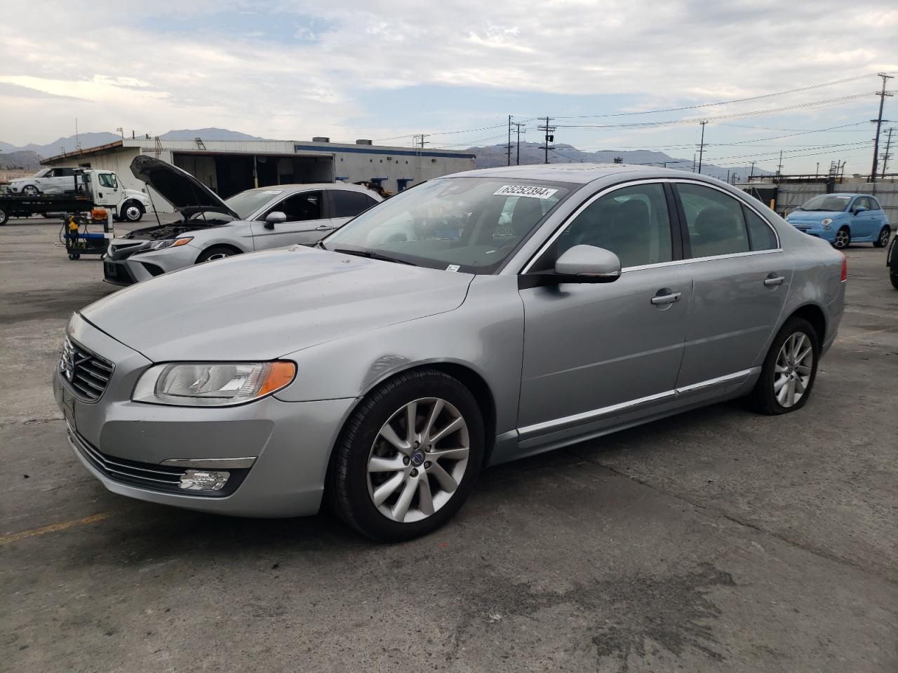 2014 Volvo S80 3.2 VIN: YV1952ASXE1180961 Lot: 65252394