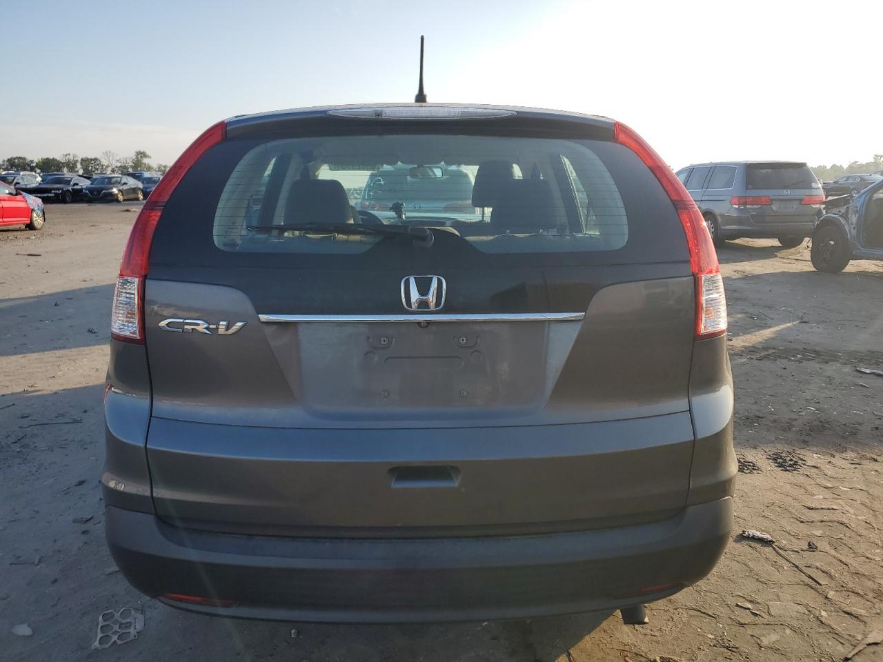 2013 Honda Cr-V Lx VIN: 2HKRM3H38DH517647 Lot: 65829304