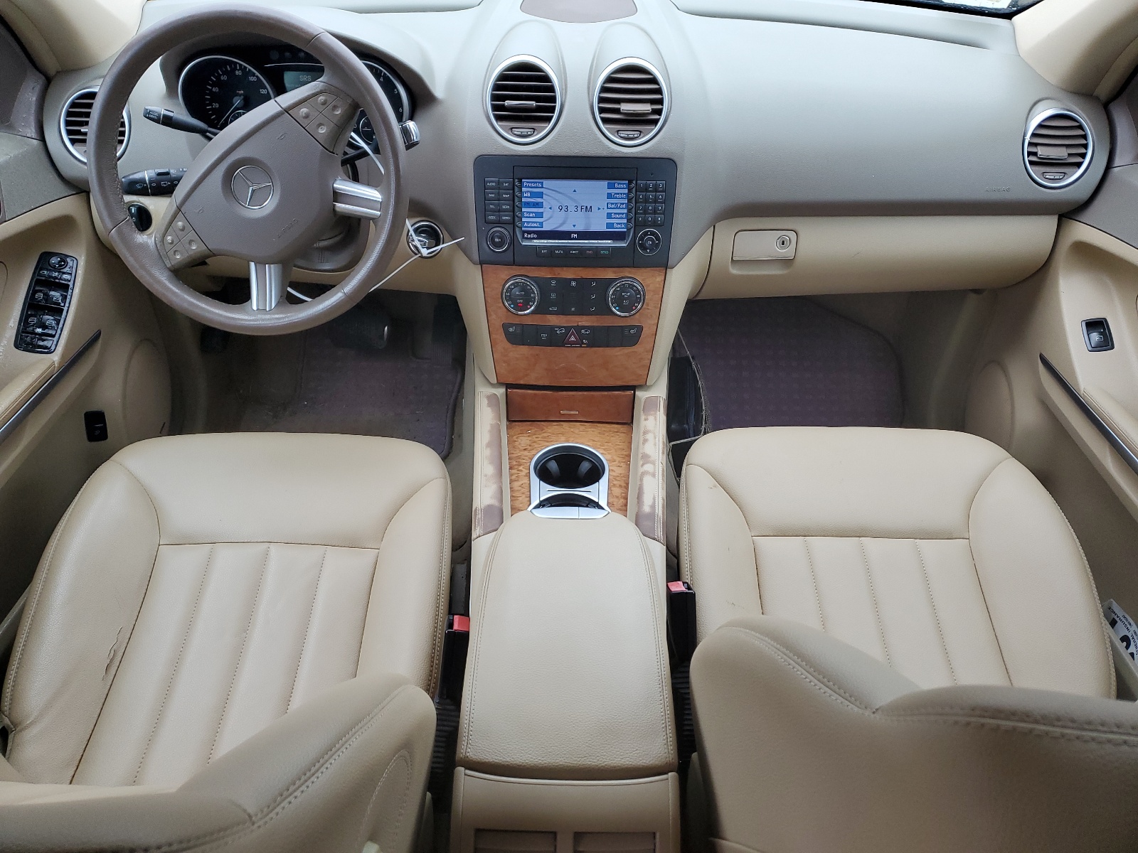 4JGBB86E87A260974 2007 Mercedes-Benz Ml 350