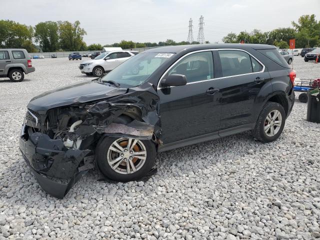  CHEVROLET EQUINOX 2012 Czarny