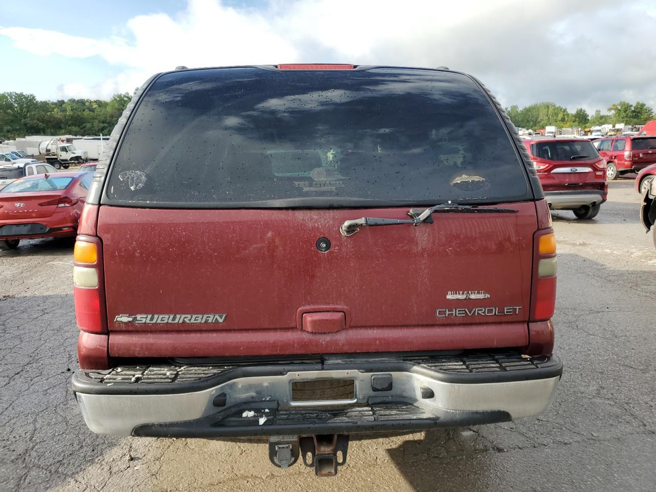 1GNFK16Z22J235214 2002 Chevrolet Suburban K1500