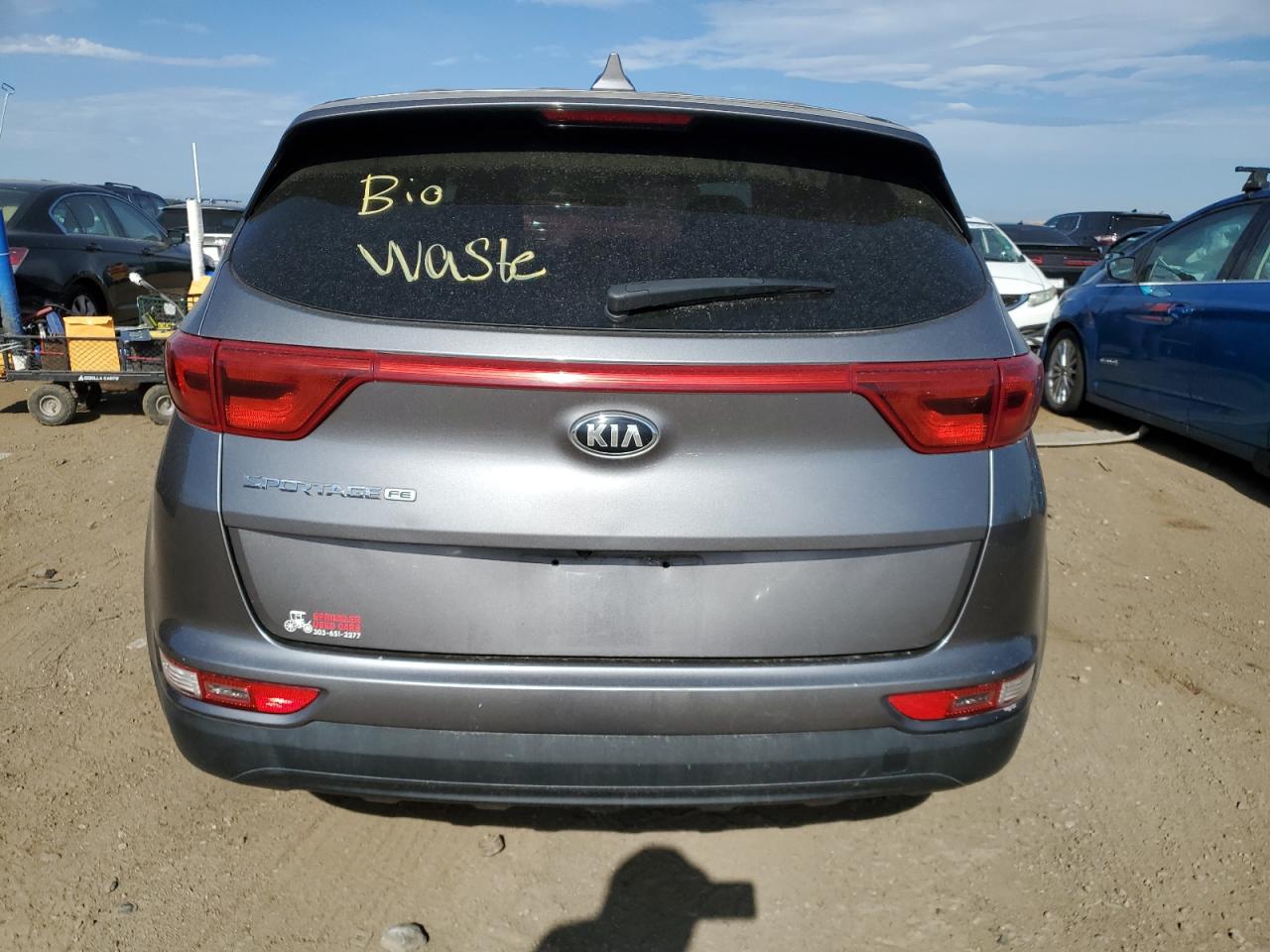 2017 Kia Sportage Lx VIN: KNDPM3AC2H7209028 Lot: 65564654