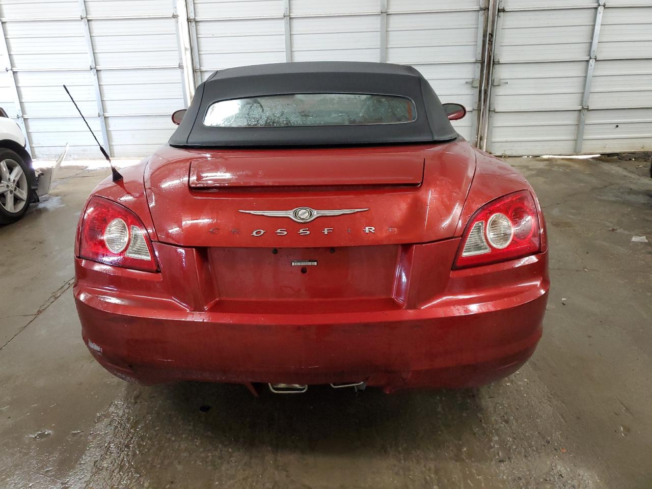 2006 Chrysler Crossfire Limited VIN: 1C3AN65L26X062483 Lot: 66166604