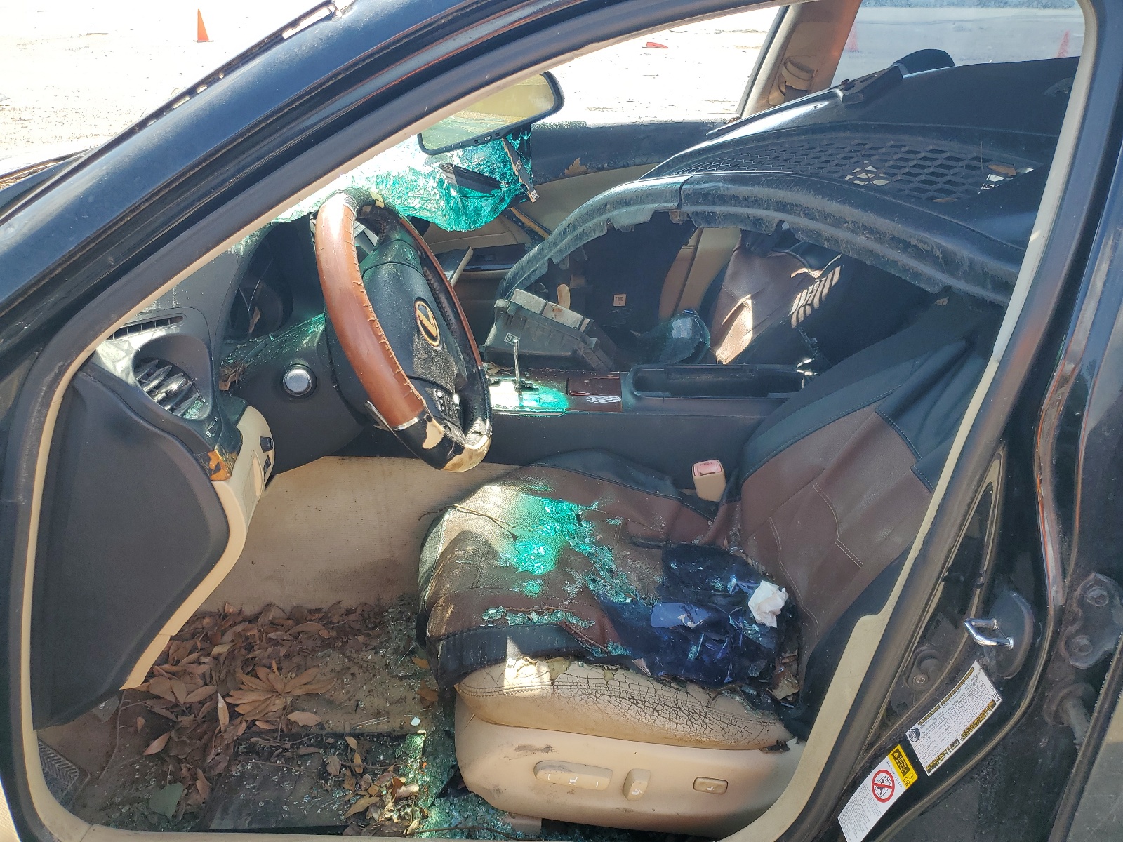 JTHBE262575014440 2007 Lexus Is 350