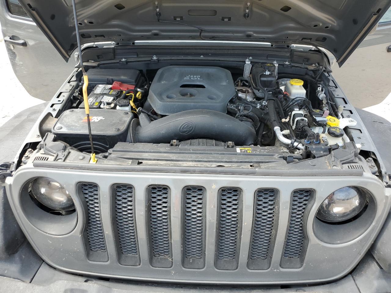 1C4HJXDN3KW602177 2019 Jeep Wrangler Unlimited Sport