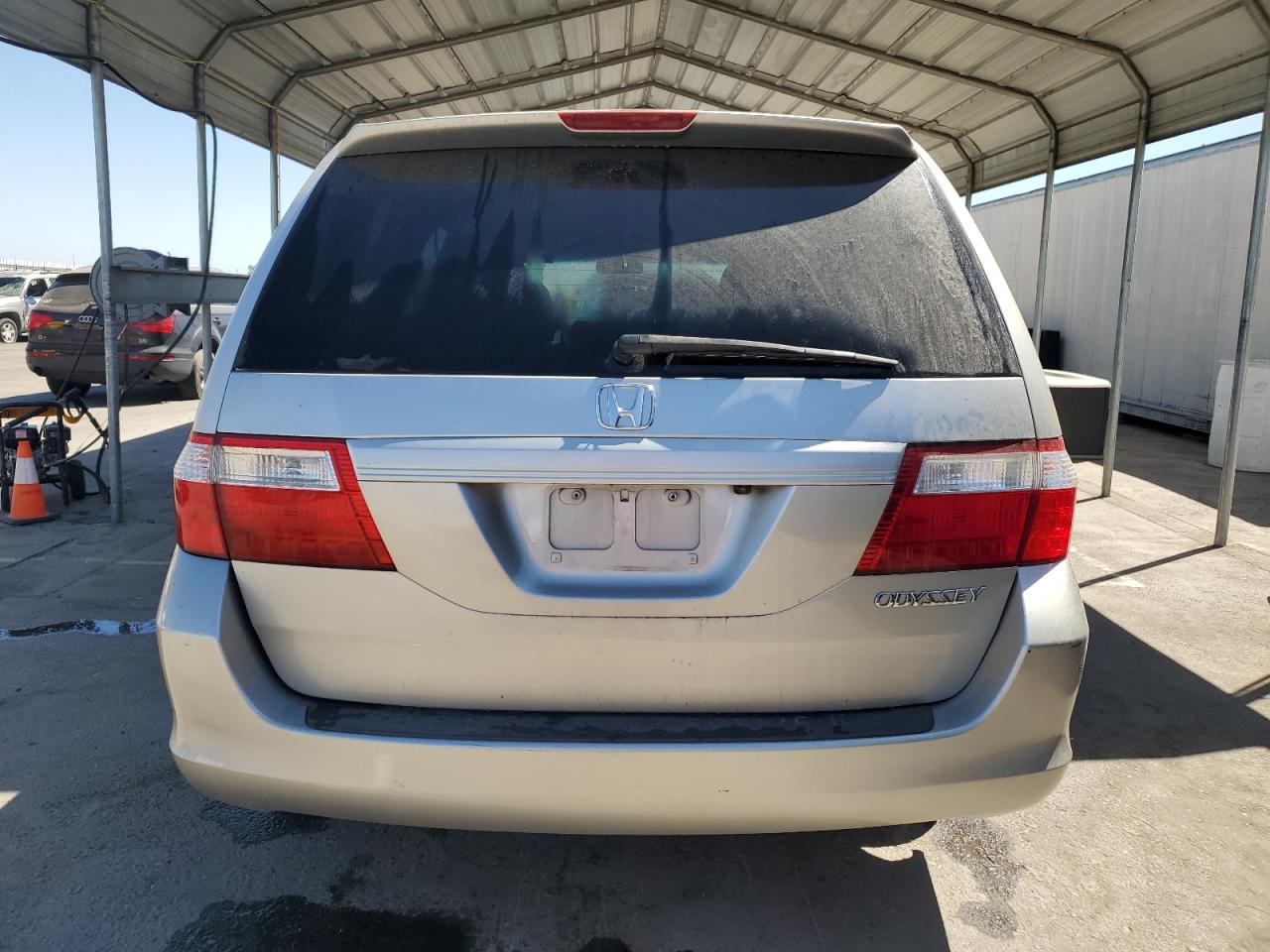 2006 Honda Odyssey Exl VIN: 5FNRL387X6B459256 Lot: 67971684