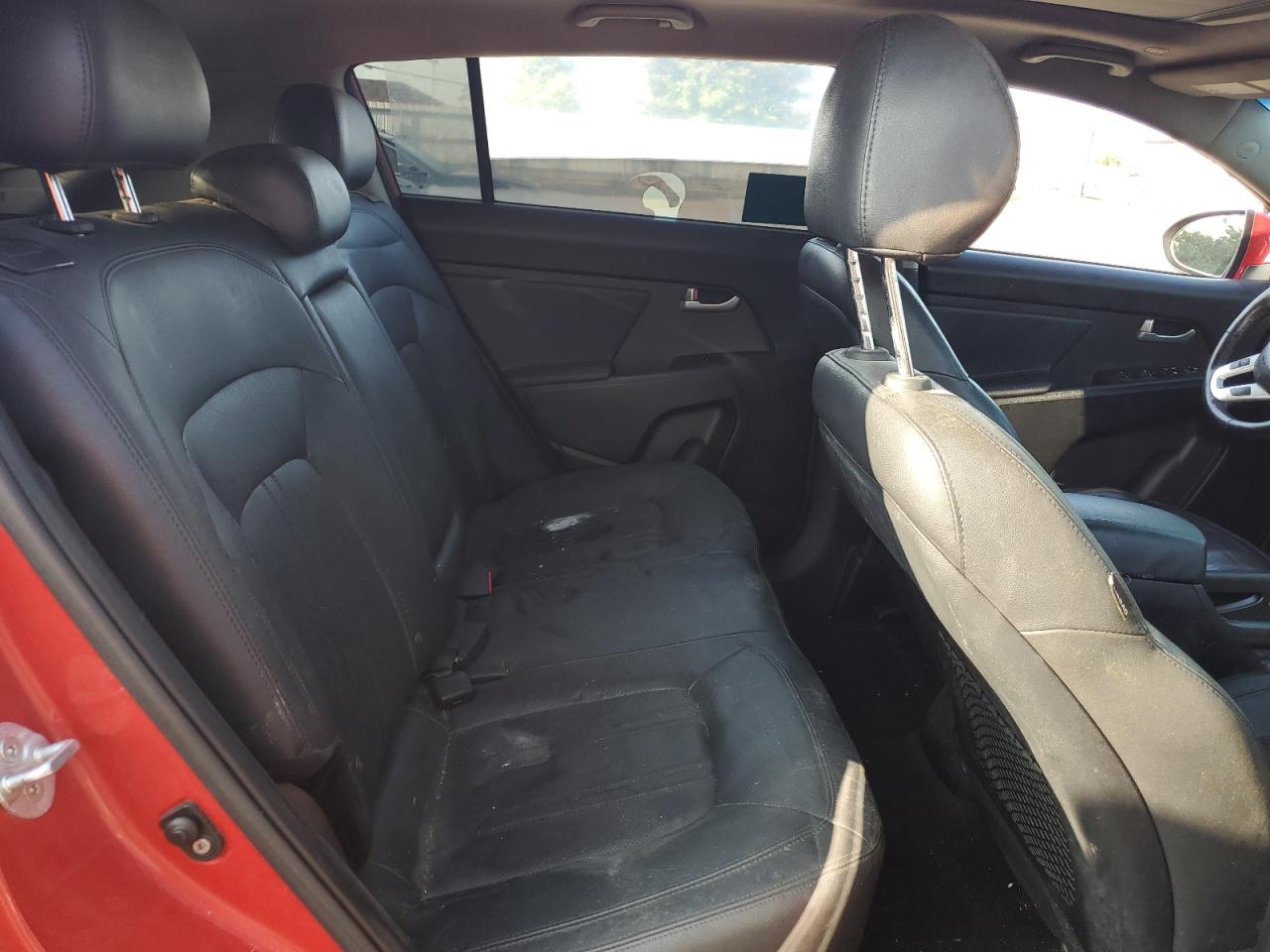 2012 Kia Sportage Sx VIN: KNDPCCA68C7279221 Lot: 68531854