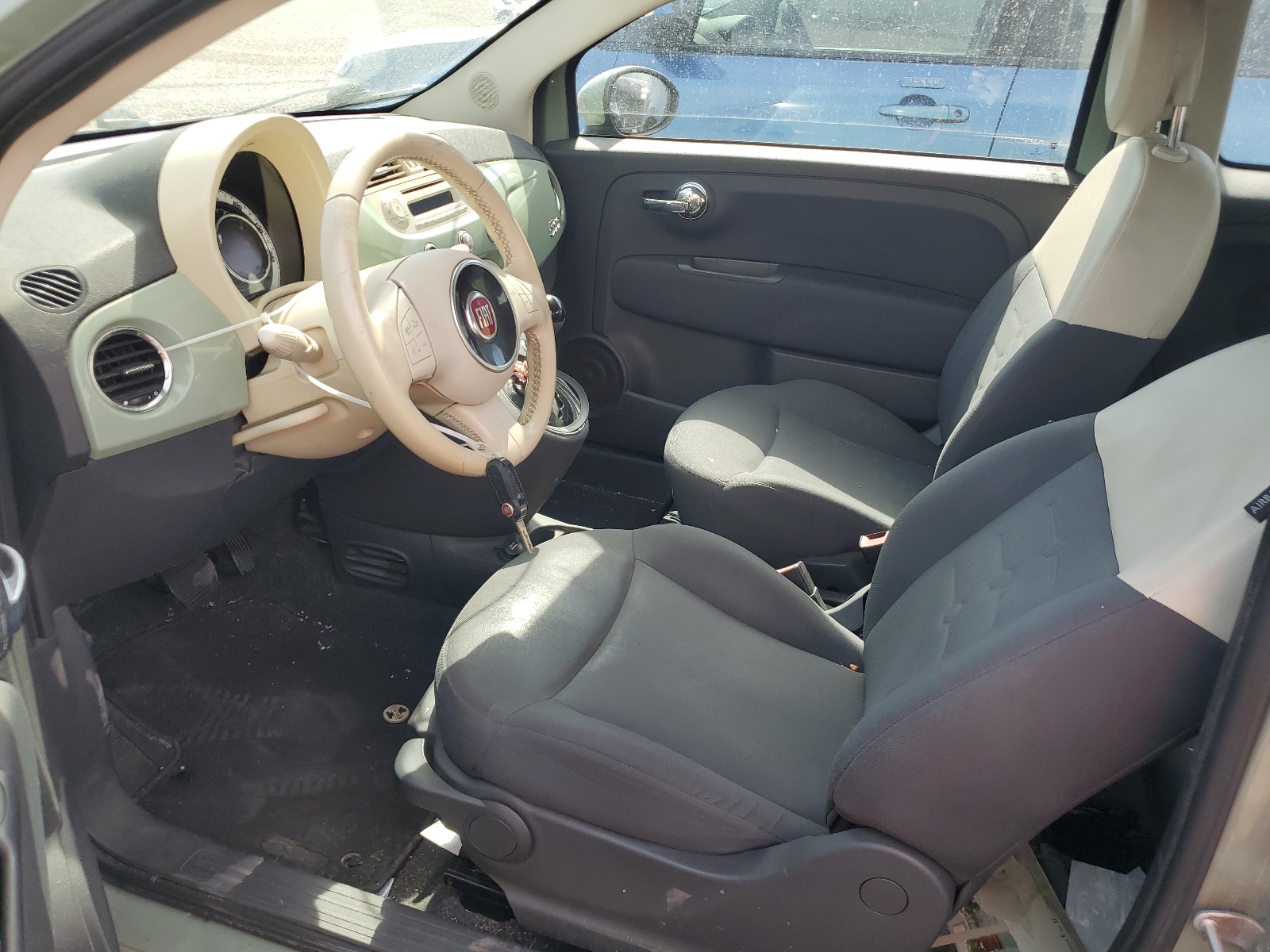 3C3CFFAR4DT742023 2013 Fiat 500 Pop