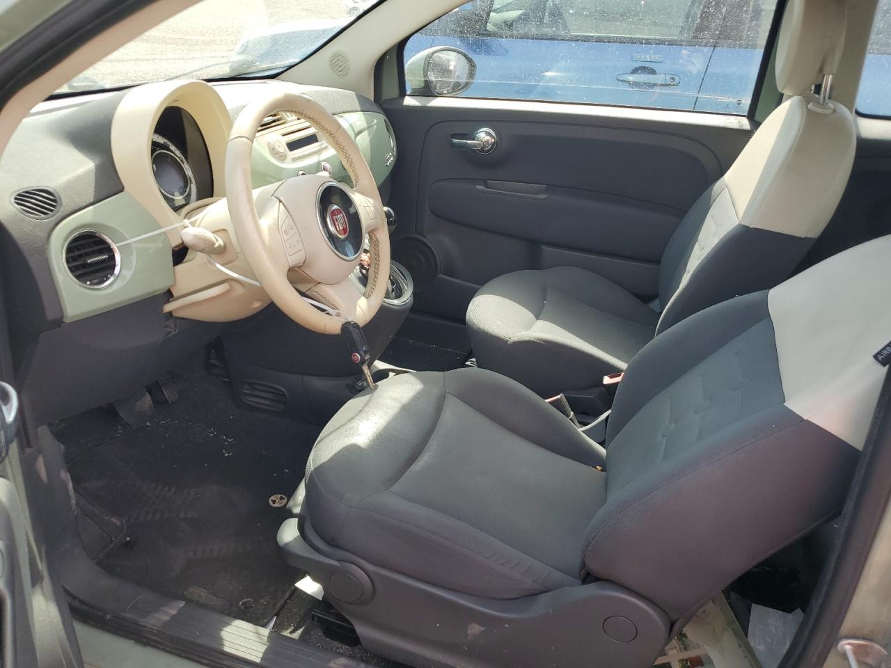 2013 Fiat 500 Pop VIN: 3C3CFFAR4DT742023 Lot: 65721604