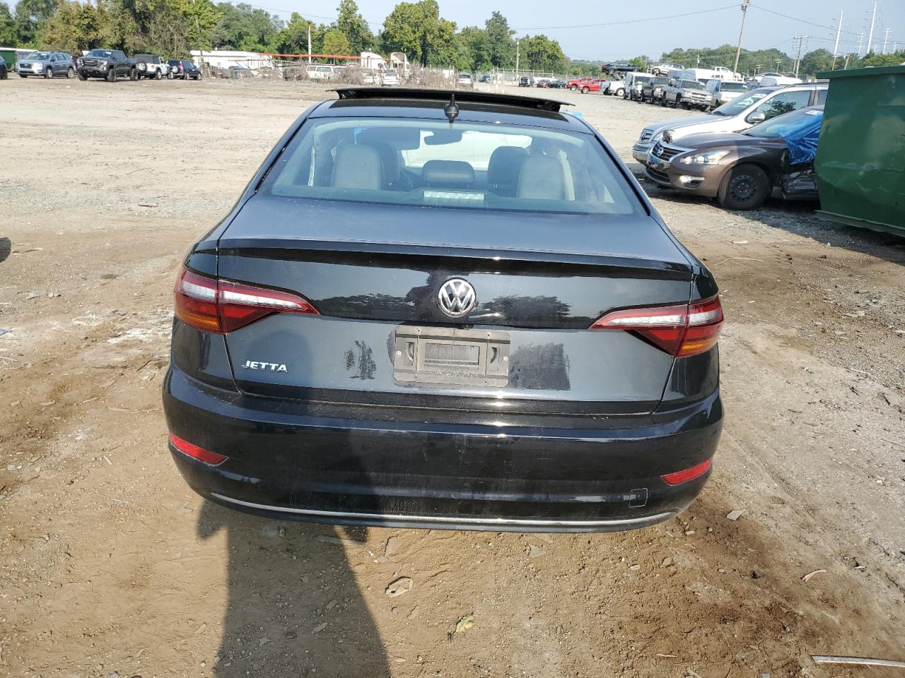 3VWE57BU5KM126108 2019 Volkswagen Jetta Sel