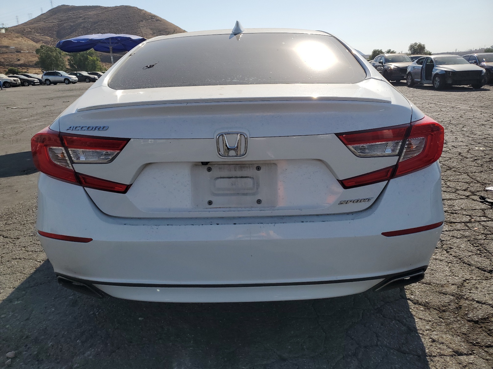 1HGCV1F38KA057244 2019 Honda Accord Sport