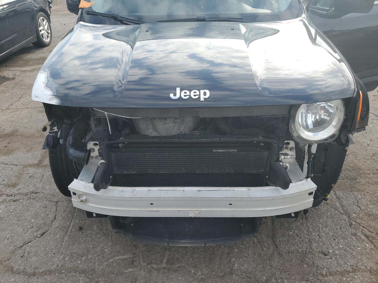 2015 Jeep Renegade Latitude VIN: ZACCJABT9FPB82257 Lot: 66113094