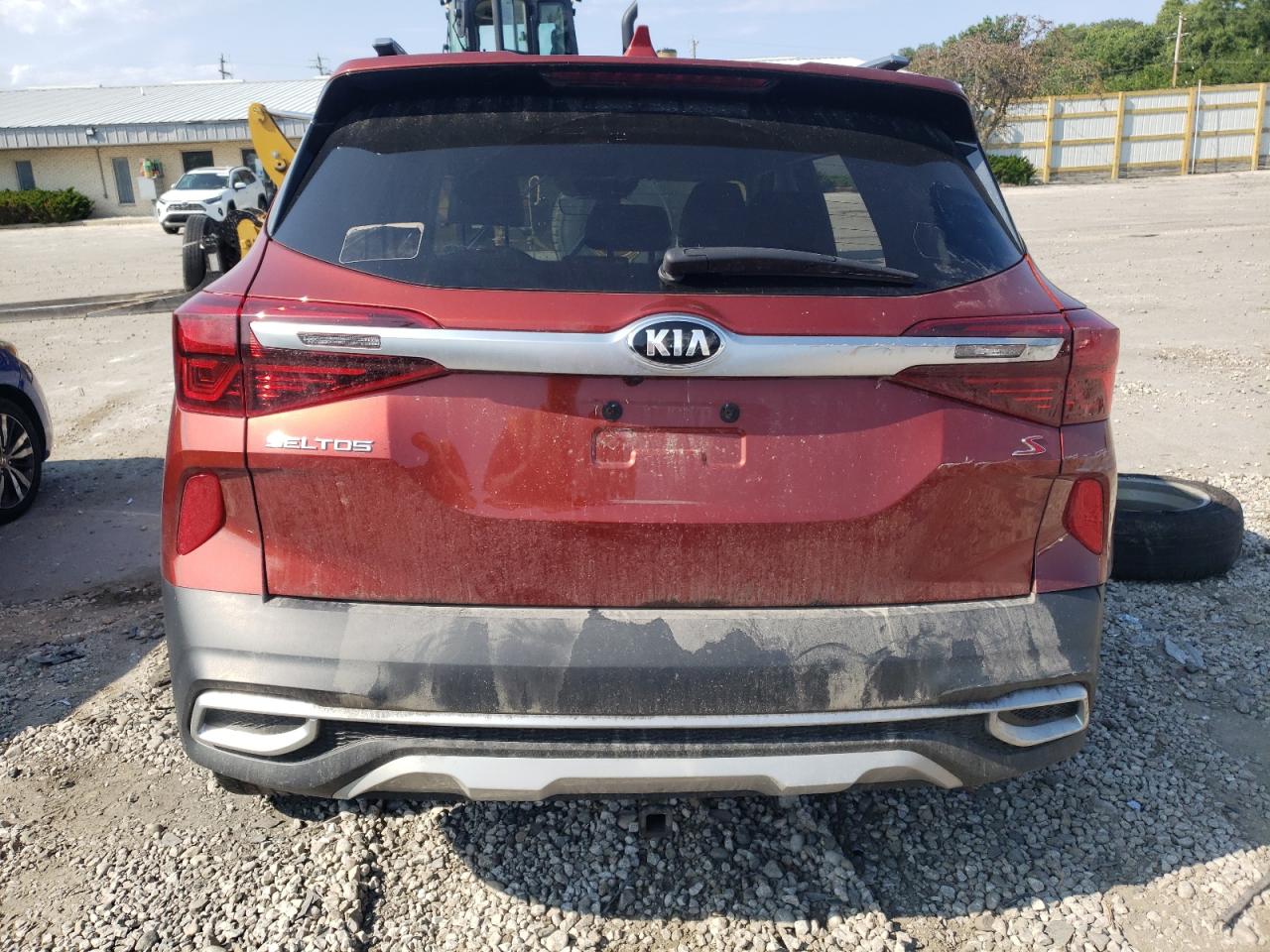 2021 Kia Seltos S VIN: KNDEUCAA5M7116309 Lot: 67149044