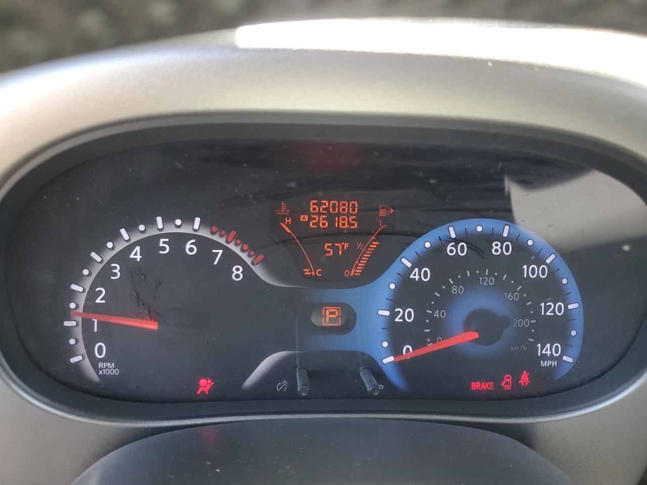 2009 Nissan Cube Base VIN: JN8AZ28R49T103382 Lot: 69098564