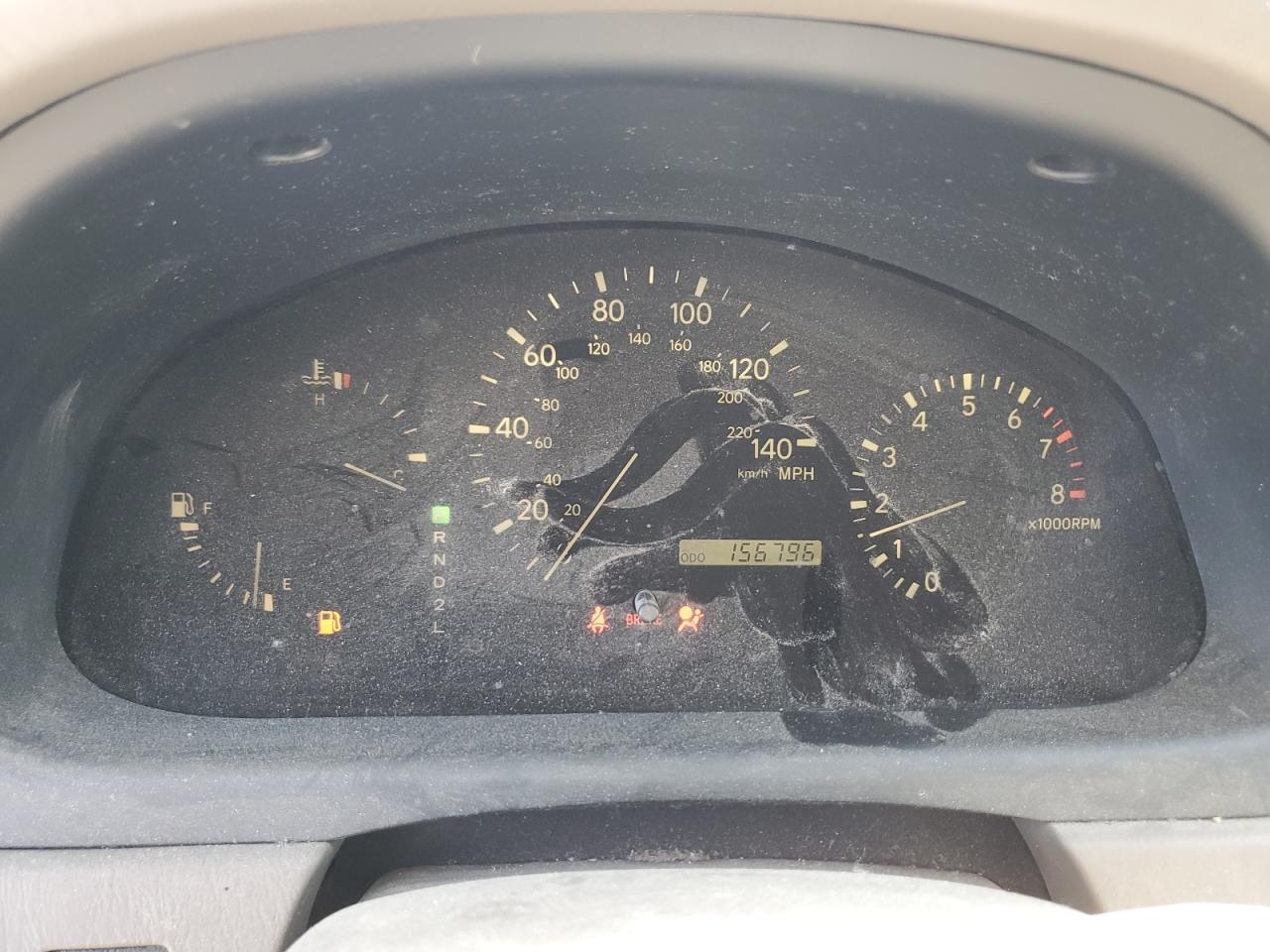 2000 Lexus Rx 300 VIN: JT6GF10U7Y0056848 Lot: 65758994