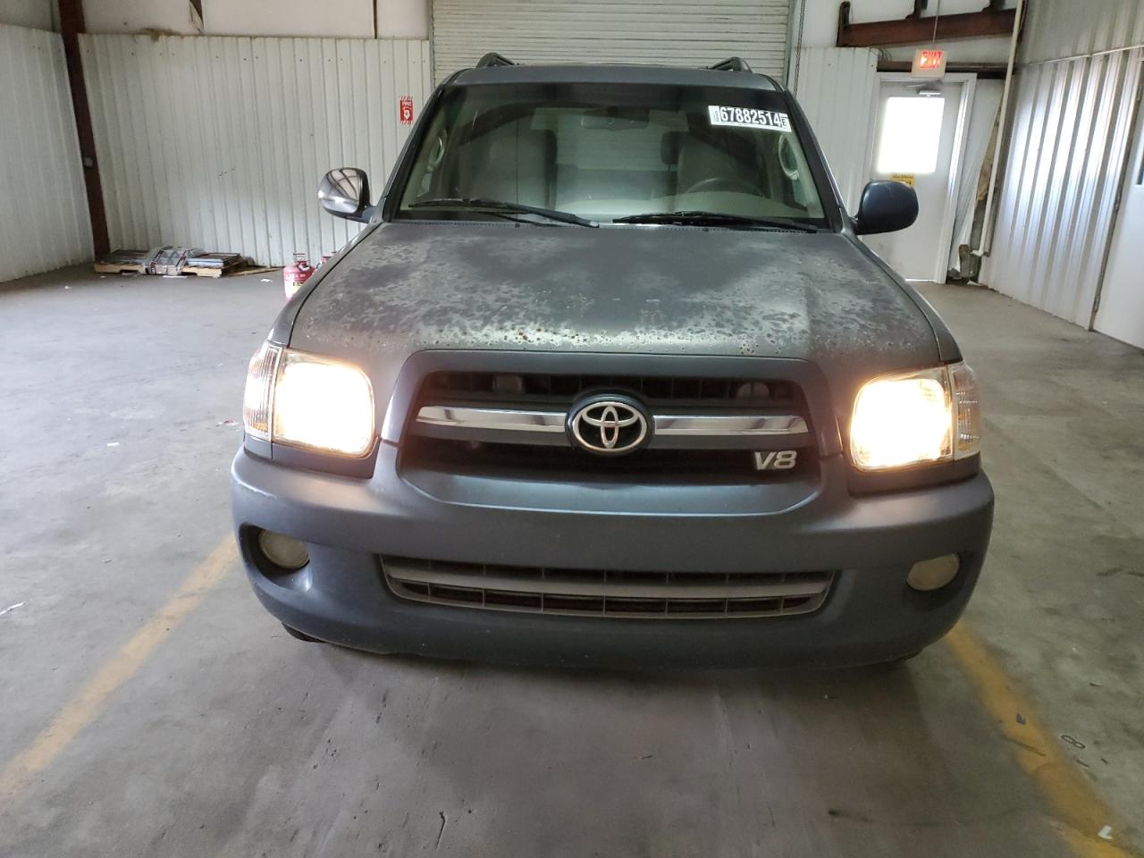 2007 Toyota Sequoia Limited VIN: 5TDBT48A97S278391 Lot: 67882514