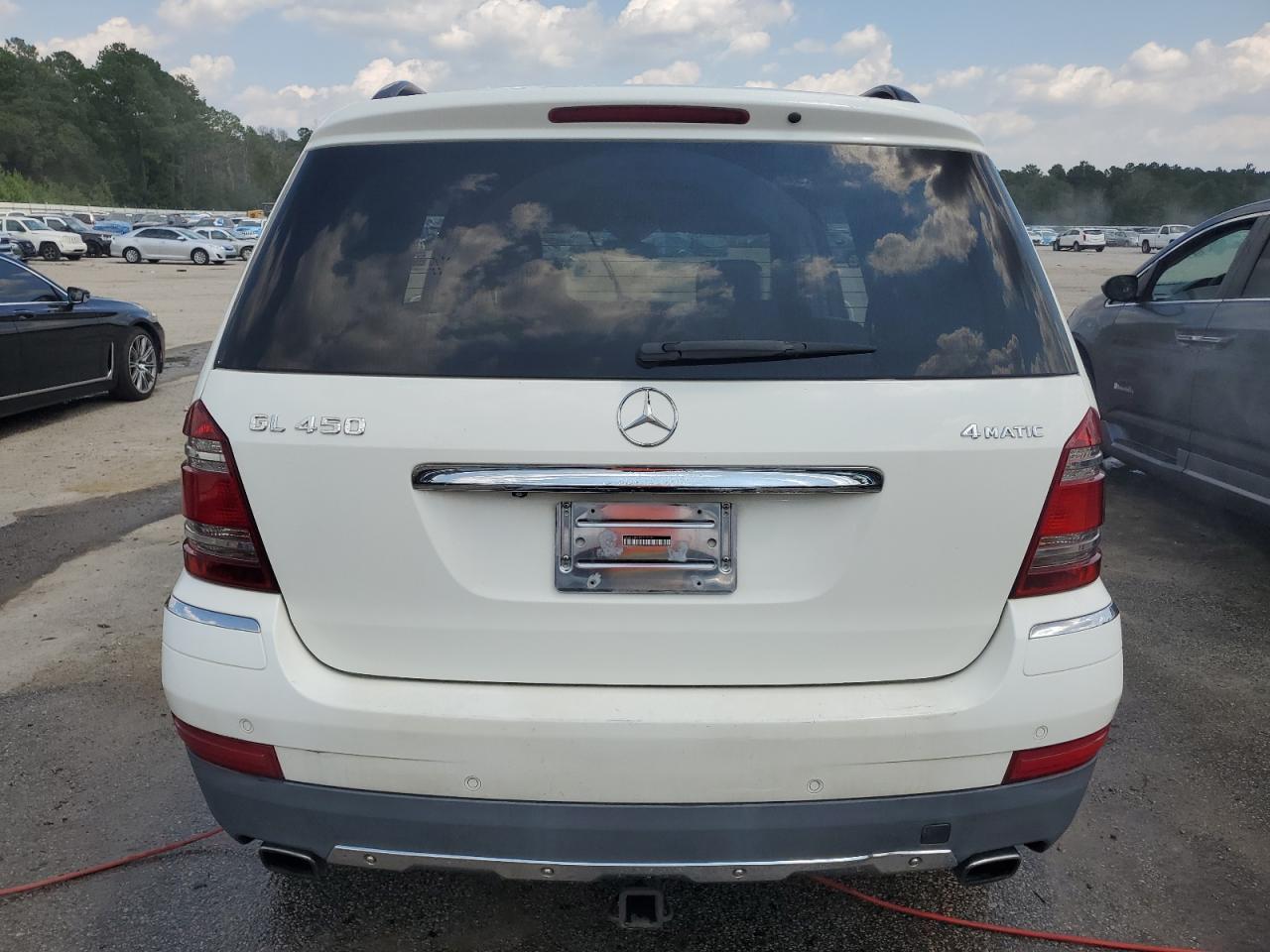 2007 Mercedes-Benz Gl 450 4Matic VIN: 4JGBF71E37A213132 Lot: 67181864