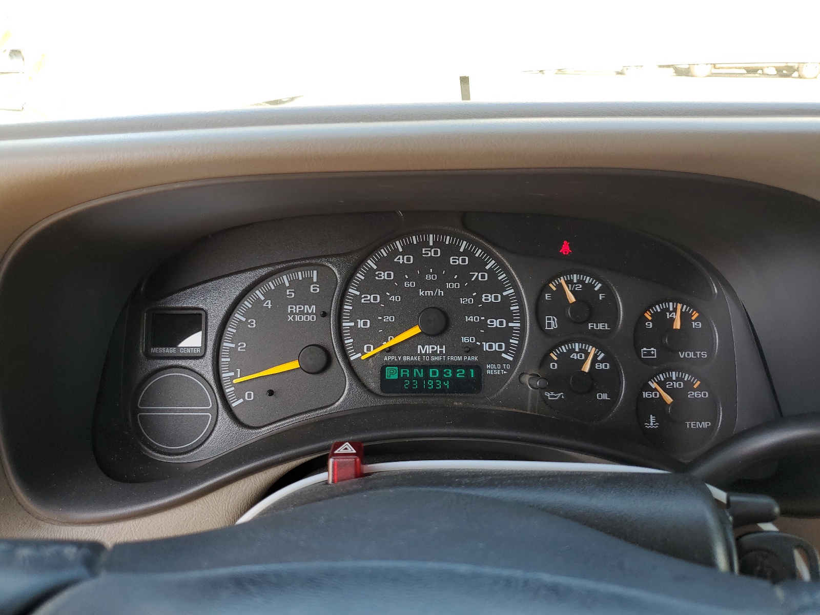 1GNEC13T31J167416 2001 Chevrolet Tahoe C1500