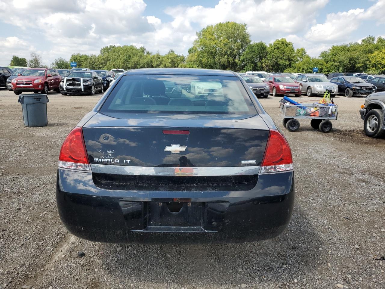 2G1WB5EK5A1219756 2010 Chevrolet Impala Lt