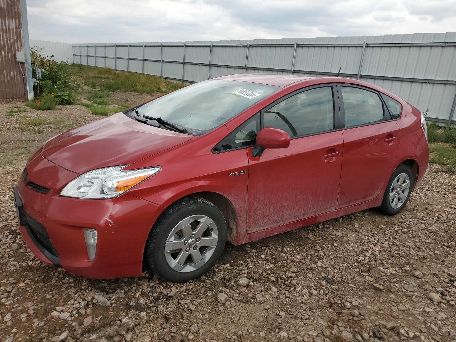 2013 Toyota Prius vin: JTDKN3DU6D5687776