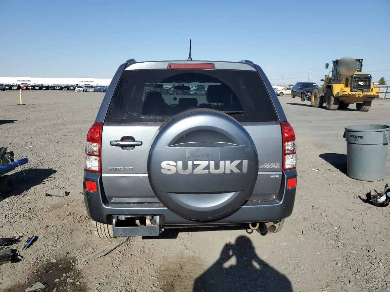 JS3TD947474203121 2007 Suzuki Grand Vitara Luxury