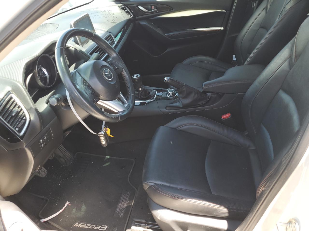 2014 Mazda 3 Grand Touring VIN: JM1BM1W75E1212496 Lot: 65947954