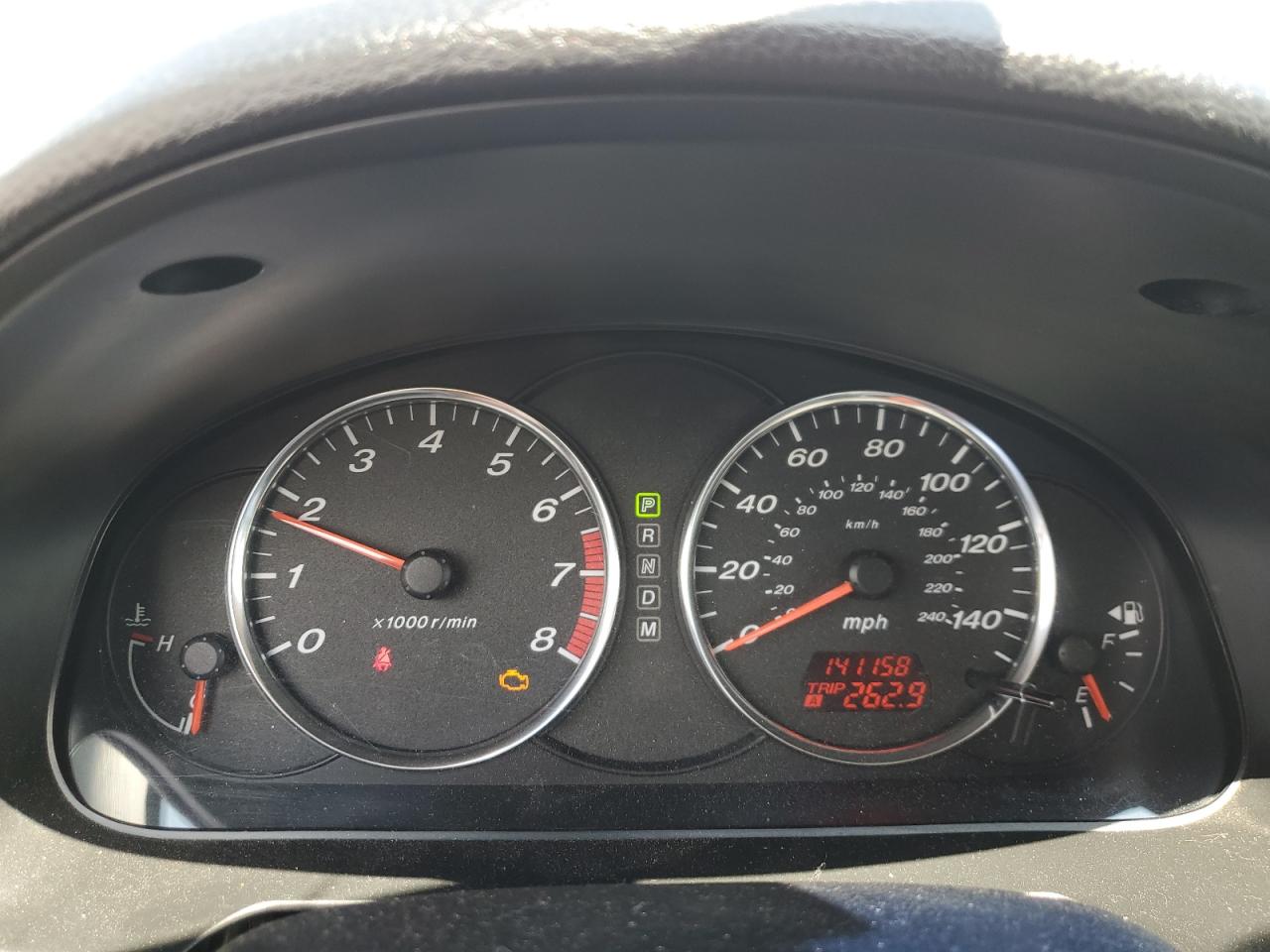 1YVHP80CX75M32285 2007 Mazda 6 I