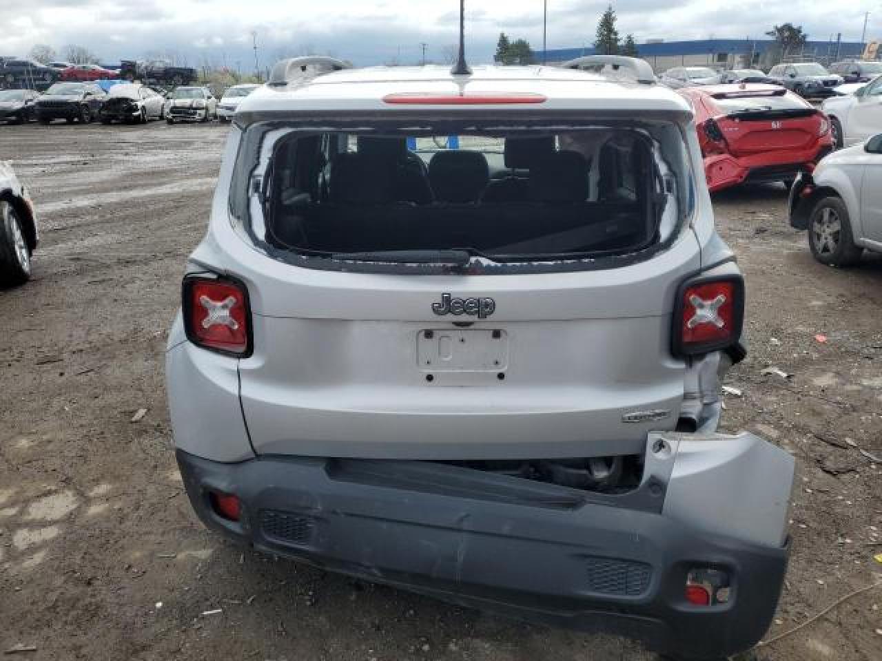 2015 Jeep Renegade Latitude VIN: ZACCJABTXFPC34964 Lot: 68240884
