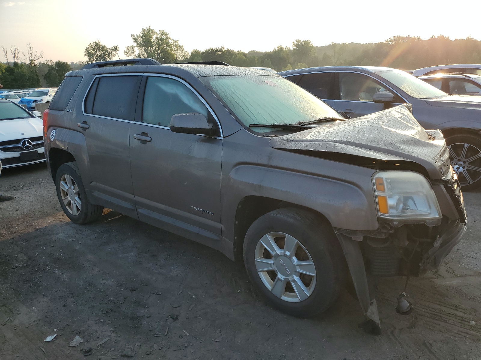 2CTALSEC1B6472118 2011 GMC Terrain Sle