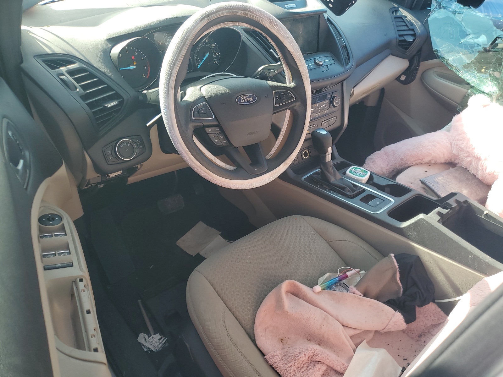 1FMCU0GD3HUD81899 2017 Ford Escape Se