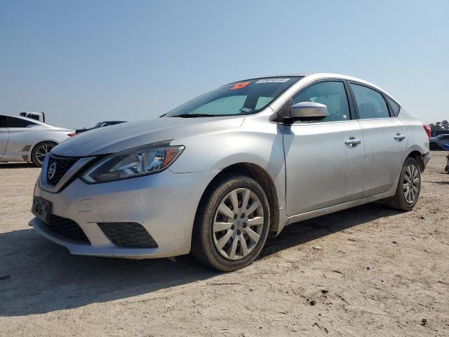  NISSAN SENTRA 2017 Silver