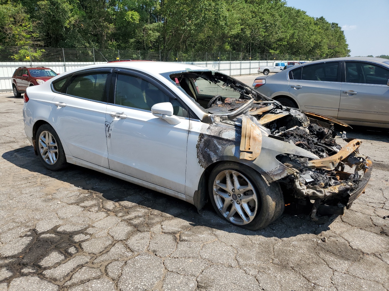 3FA6P0HR5DR305806 2013 Ford Fusion Se