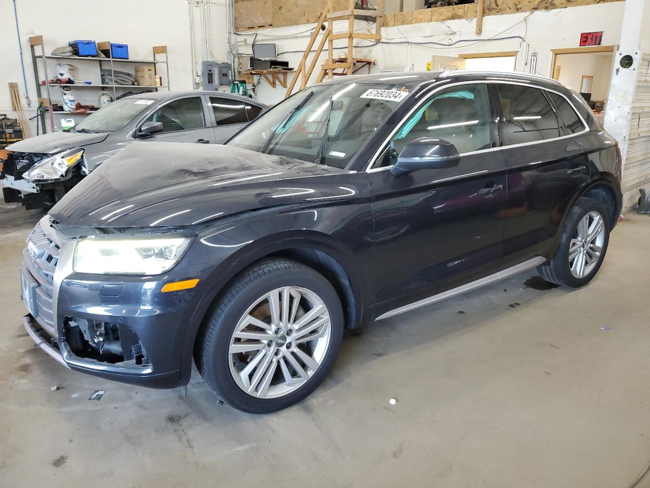 WA1BNAFYXJ2018647 2018 Audi Q5 Premium Plus